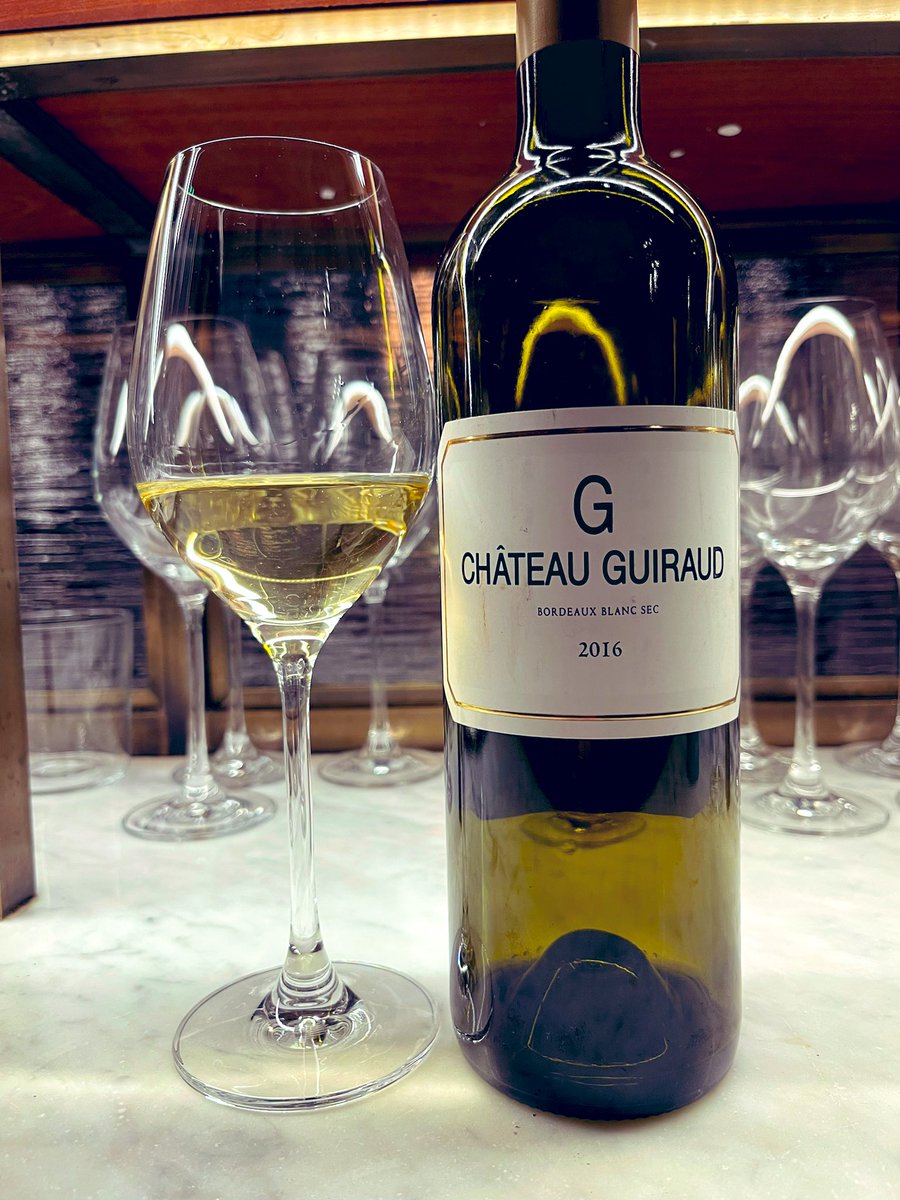 Originally known as La Maison Noble du Bayle, the estate earned its name, and its fame, when it was owned by the Guiraud family in 1766. At the time of the 1855 Classification, the wines were sold under the name of Chateau Bayle. 
Semillion-Sauvignon Blanc from Sauternes.