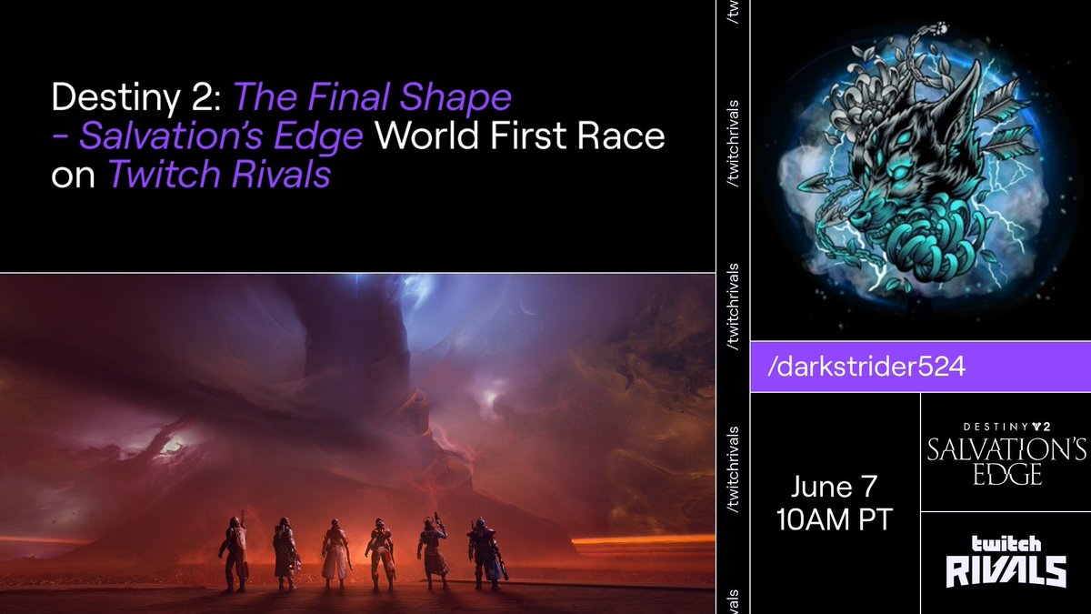 DarkStrider525's tweet photo. Raid race Hype !!!! https://t.co/ZSgd0VaZjp
