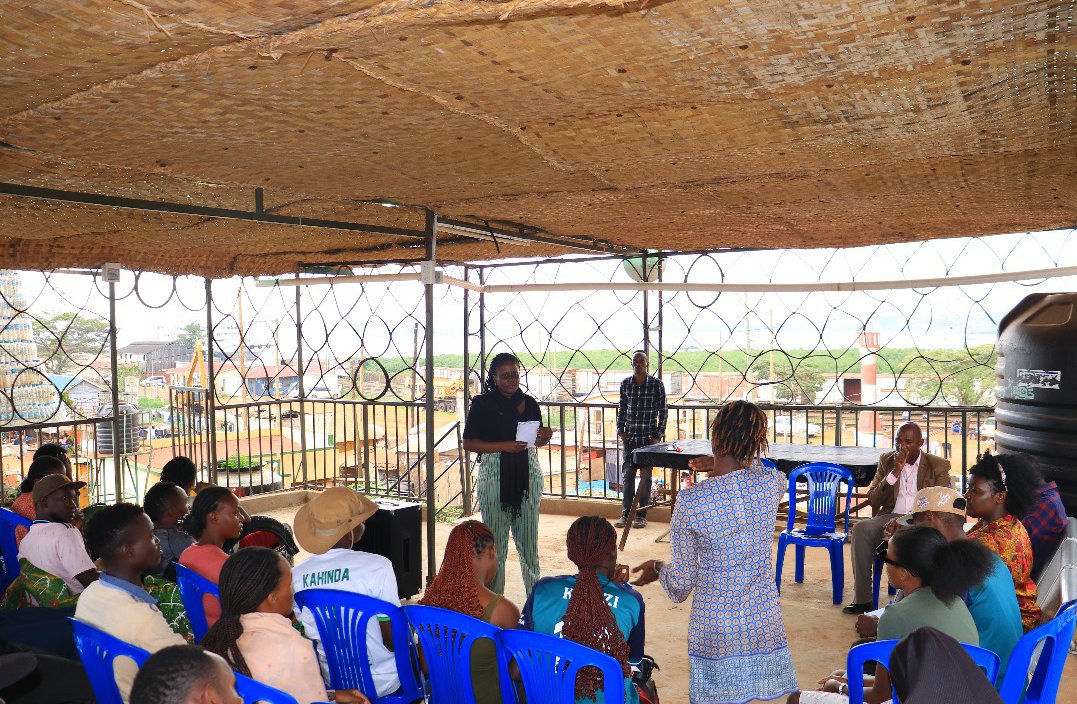 Holistic Actions for Development and Empowerment (@holisticactions) on Twitter photo Empowering youth voices in Nakawa! Today's community Parliament focused on enhancing resilience to climate extremes. Together, we're shaping a sustainable future. <a href="/activecitizensu/">Network for Active Citizens</a> <a href="/FootmarksU/">Footmarks Initiative Uganda (FIU)</a> <a href="/C4Guganda/">C4G</a> <a href="/SaromioF/">Saromio Foundation</a> <a href="/AnchorsforWomen/">Anchors For Women Uganda (AWU)</a> Empowering youth voices in Nakawa! Today's community Parliament focused on enhancing resilience to climate extremes. Together, we're shaping a sustainable future. <a href="/activecitizensu/">Network for Active Citizens</a> <a href="/FootmarksU/">Footmarks Initiative Uganda (FIU)</a> <a href="/C4Guganda/">C4G</a> <a href="/SaromioF/">Saromio Foundation</a> <a href="/AnchorsforWomen/">Anchors For Women Uganda (AWU)</a>