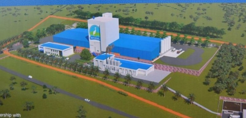 "Exciting news ! Nyagatare is now home to the country's first whole milk powder factory, boosting local milk processing capacity and reducing reliance on imports. A major step forward for Rwandan agriculture! 🇷🇼 #NyagatareMilkPowder 🐄🥛#MadeInRwanda