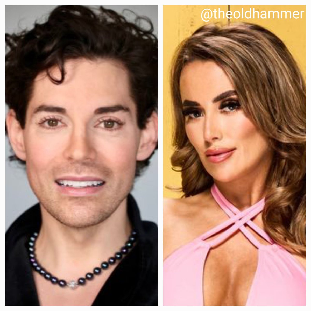 TheOldHammer's tweet photo. Never been seen in same place together...EVER!🤔#Harriet #tomreadwilson #loveIsland https://t.co/nQac5Q7Ztx