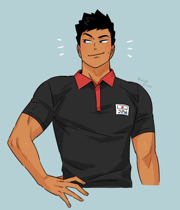 everyone's favorite AT #iwaizumi