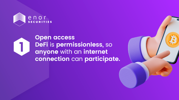 The DeFi Glow-Up 💫😳
As we mentioned earlier this week, the decentralized finance (DeFi) world is exploding with innovation. Unlike traditional finance, DeFi runs on blockchain tech - no banks, borders, or BS.