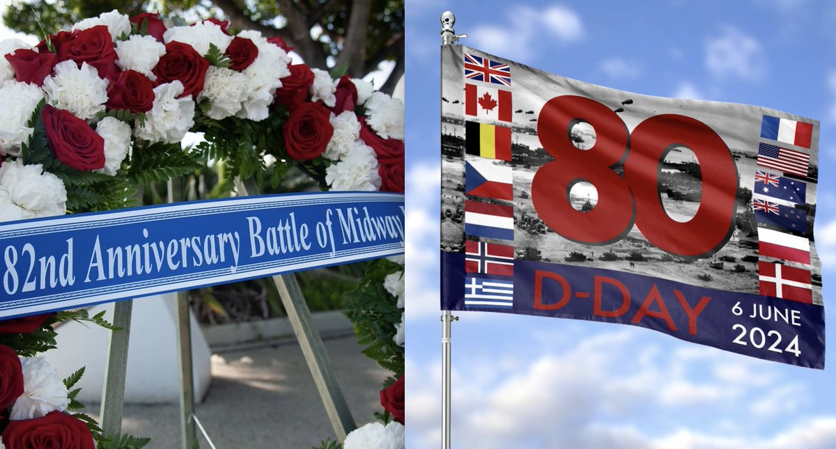 davecrimmen's tweet photo. 06-4-7-42 The Battle of Midway 06-6-44 D-Day
Vet GOD BLESS and THANK YOU! My Dad was serving on the Destroyer U.S.S. Craven (DD-382) at #PearlHarbor . He also served #Navy #WWII #Midway #MarshallIslands #GilbertIslands #Warships #Destroyers #Guadalcanal
https://t.co/CiUi6y6req https://t.co/BLfSoMmkwm
