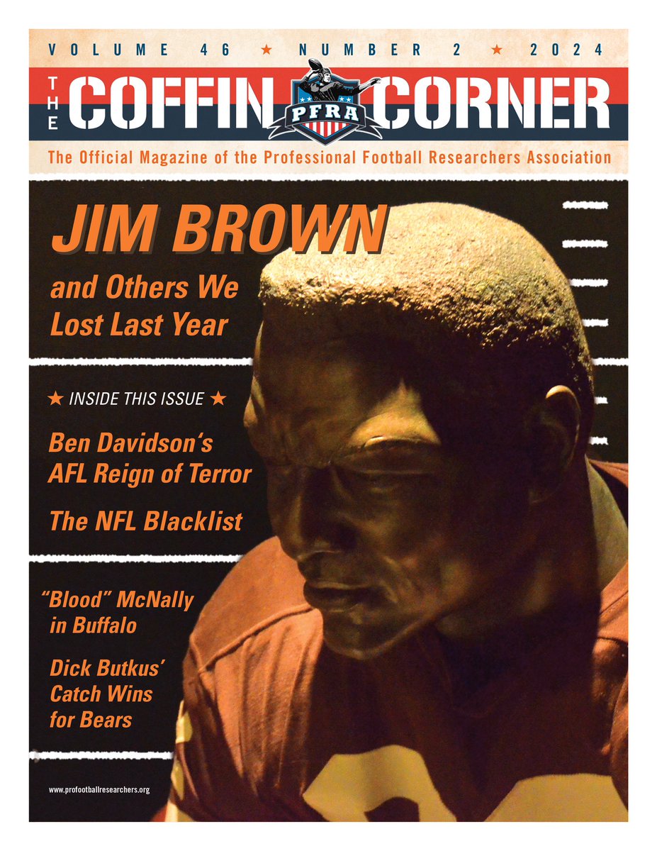 Coffin Corner Volume 46 Number 2 is now available on the PFRA website for members to download.