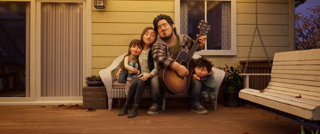 TheEricGoldman's tweet photo. My favorite footage shown today was from the 2025 Netflix animated movie, In Your Dreams, which looked really funny and creative, as two kids travel into their own dreams. Craig Robinson voices Baloney Tony, a stuffed giraffe “stuffed with processed meats” per Robinson. https://t.co/YRu5xabgvn