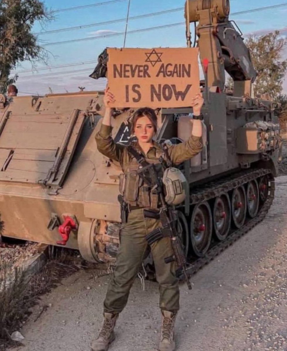 VividProwess's tweet photo. ‘Never Again’ is now.
Israel is fighting for its entire existence. https://t.co/CVvo4pQ8gm