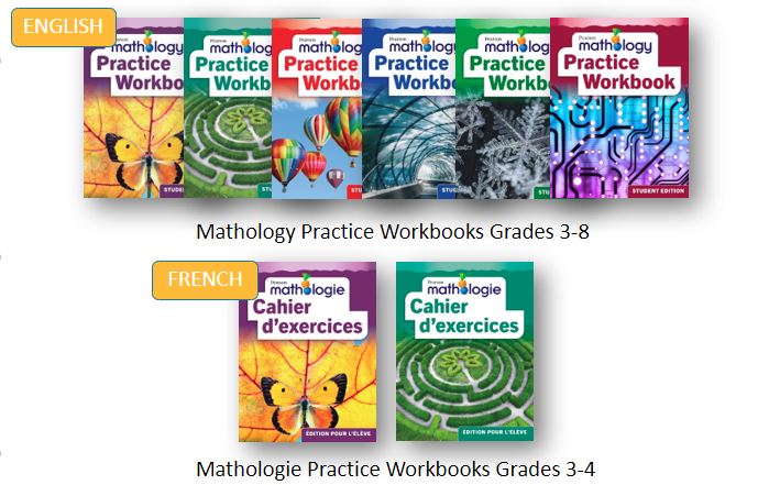 Enhance your Ss math skills with Mathology Practice Workbooks! 

Comprehensive, engaging and curriculum-aligned practice for Ss from grades 3-8. 

Support Ss learning journey and build confidence in math with tailored exercises and fun activities. 📚✨ 

pearsoncanadaschool.com/mathology/math…