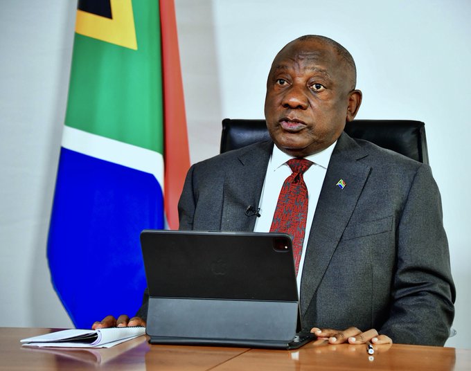 MinisterWP's tweet image. President Matamela always relaxed and chilled #WeAreLed #LeadUsMatamela✊️