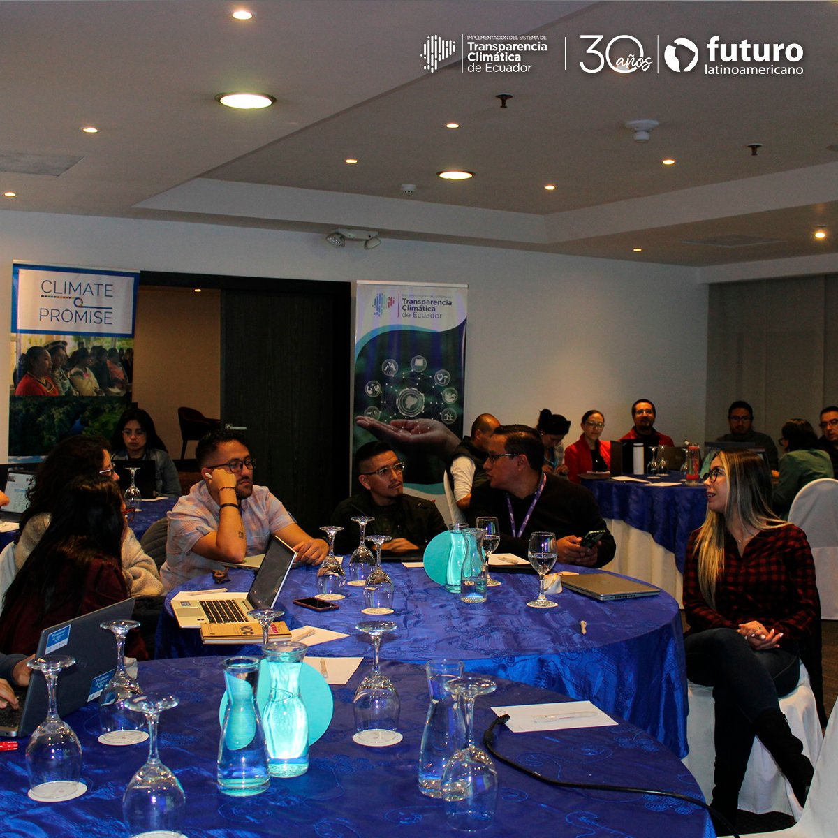 FuturoLatinoame's tweet photo. #Proyecto #CBITEC | 👉 La SCC-MAATE: 2NDC, 5TAComNacional y 1BTR, CBIT, se articulan para identificar la información de cambio climático del Ecuador necesaria para los Reportes Bienales de Transparencia sobre el seguimiento del cumplimiento de las #MIT en los BTRs
#FFLA2024 https://t.co/vv9BWqIK6j