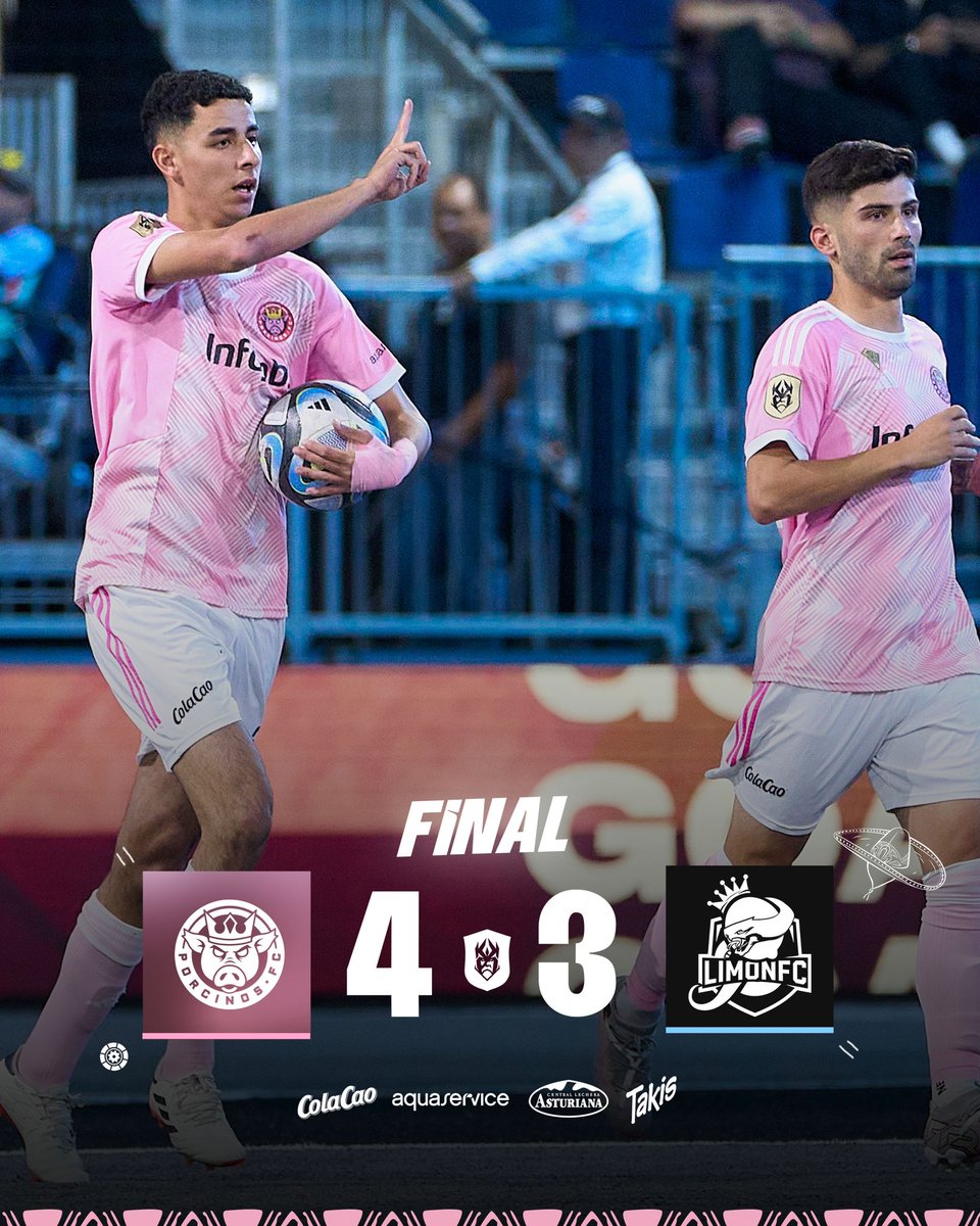A LA FINAL FOUR 

🐽 4-3 🍋 #KingsWorldCup