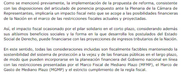 NMarinoDL's tweet photo. @jrestrp @MinHacienda @CARFColombia y el "aval fiscal" dice "que se acoge a las posibilidades financieras..." en un gobierno que ademas debilita consitentemente las fuentes de generación... https://t.co/tqJKKVe2X6
