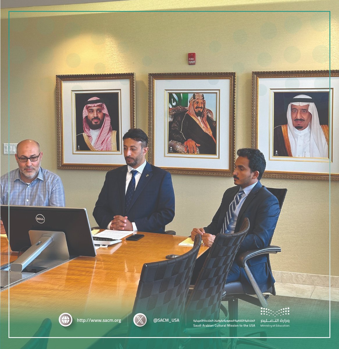 Saudi Arabia Cultural Mission to USA tweet media