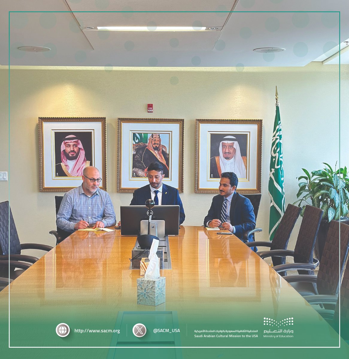 Saudi Arabia Cultural Mission to USA tweet media