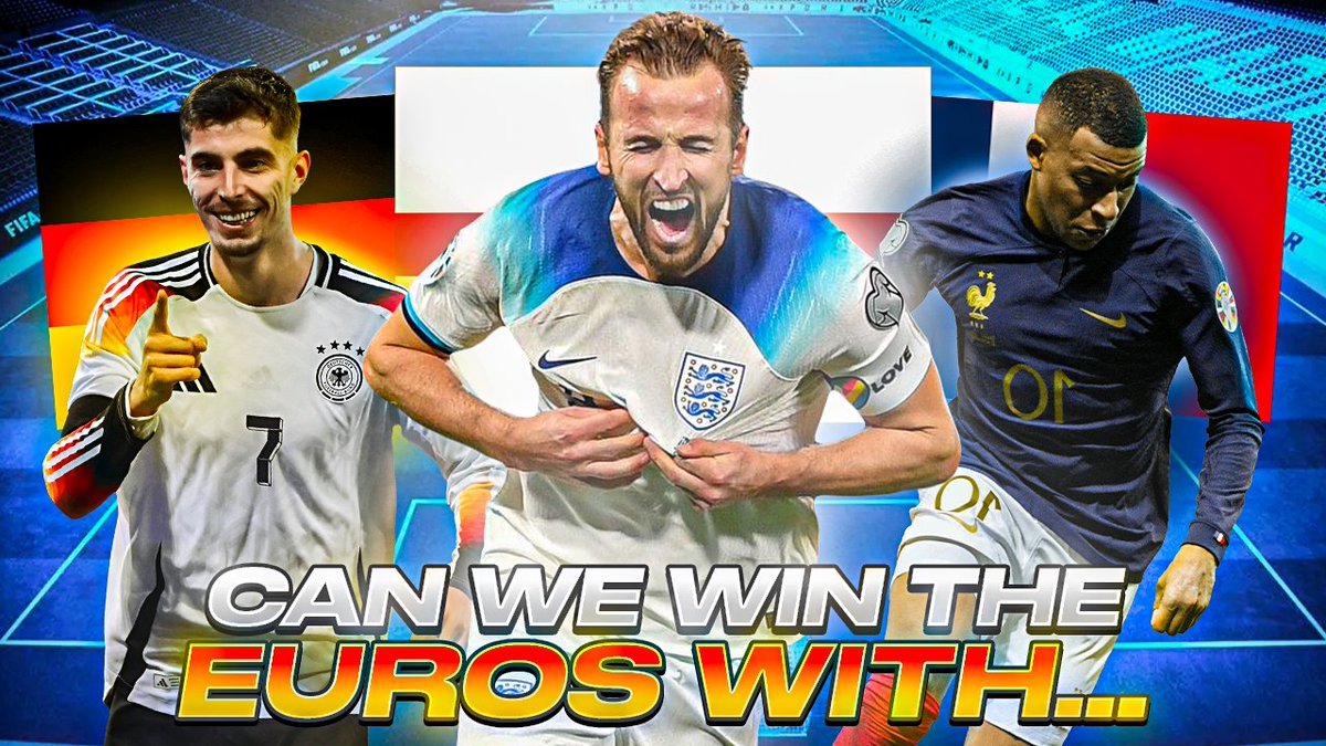 Always love hopping on the thumbys, been a while!

Made this today for @Antkto28 🔥

#euro2024