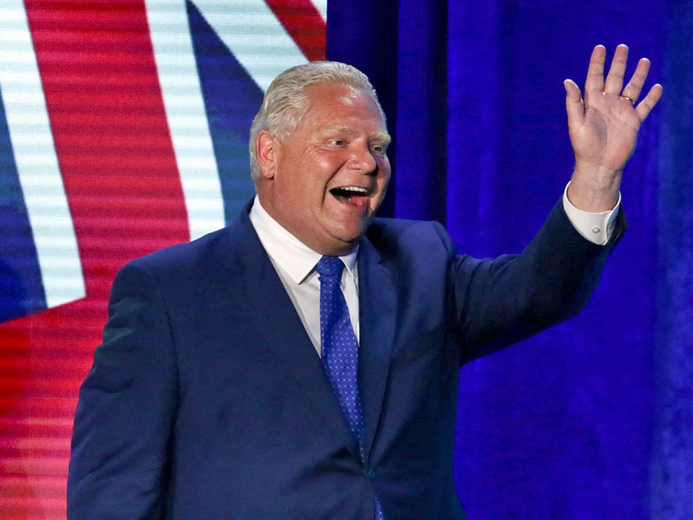 #ONpoli 

Doug Ford announces 95 new paid “sick days” for himself this summer