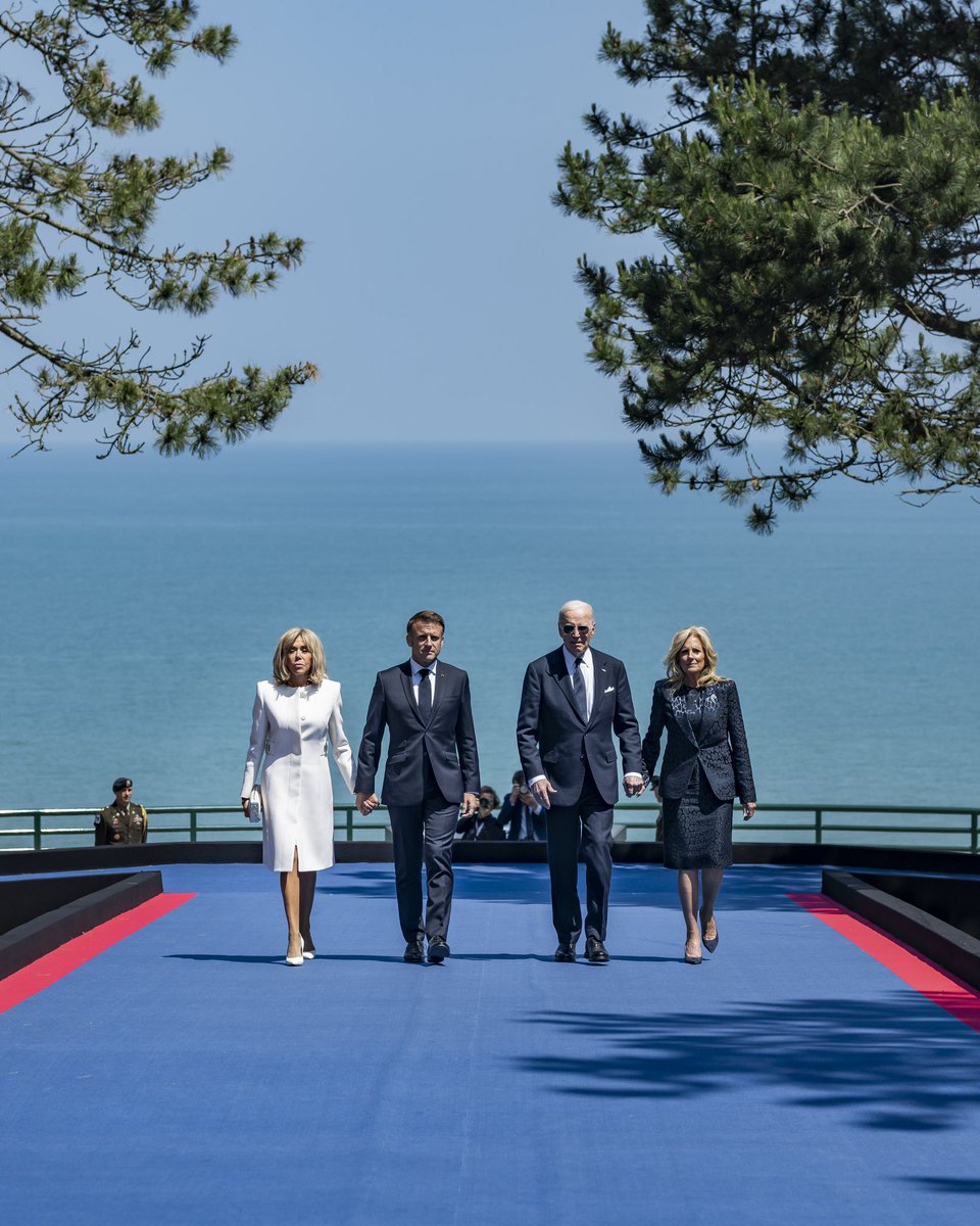 POTUS46Archive's tweet image. D-Day was a powerful illustration of how alliances make us stronger in the defense of freedom.

This lesson has never resonated more.