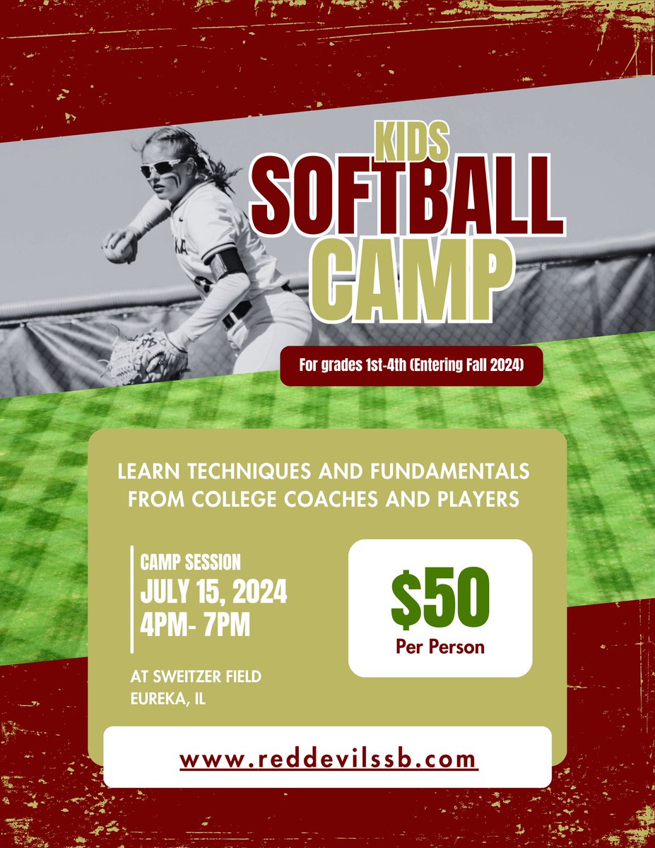 Eureka College Softball tweet media
