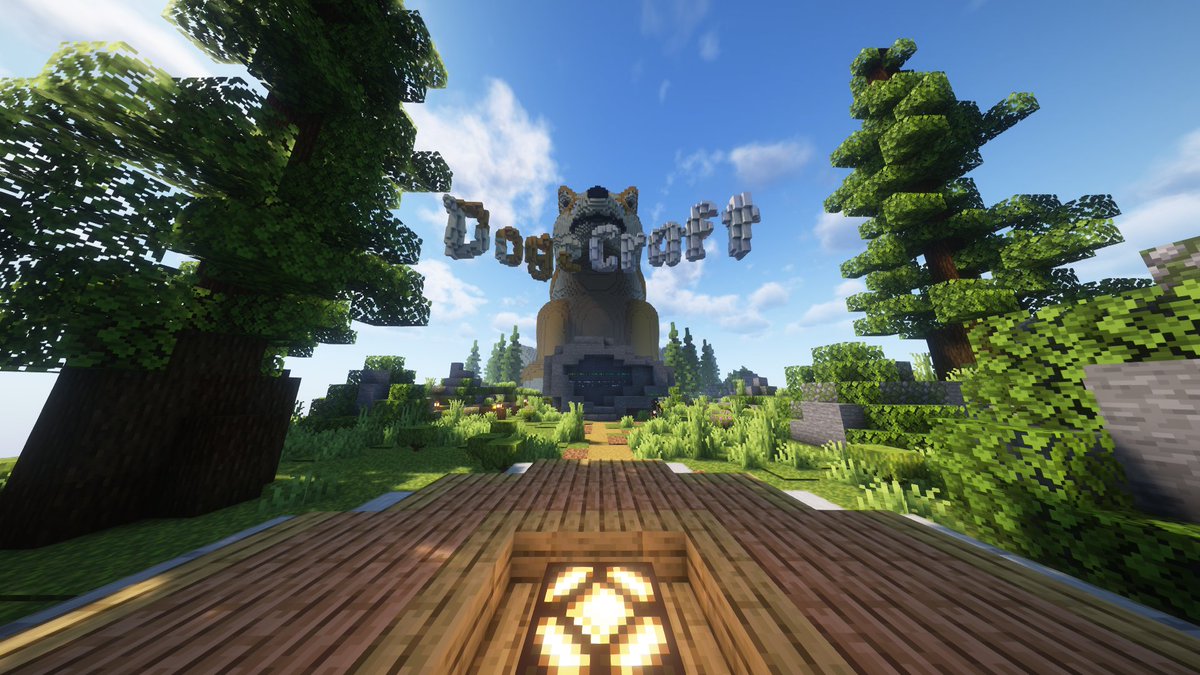 Dogecraftsol's tweet photo. Our Official SMP Minecraft server is out! Join Doge and win rewards in $DOGEMC. 🎉

Server ip: https://t.co/8lpAuAGP6F
Minecraft version 1.20.4
Server is cracked, so you can join with any launcher you want.

$DOGEMC #SOL https://t.co/BLCHQcBBP8