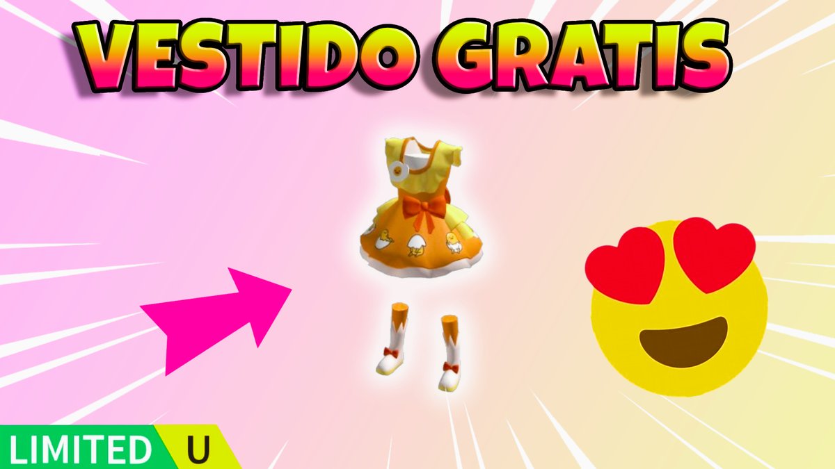 Nebulosa_Plays's tweet image. CONSIGUE YA EL VESTIDO DE GUDETAMA GRATIS en ROBLOX 💖[EXPERIENCIA HELLO ... youtu.be/47g98vxaBUk?si… via @YouTube 
💖Se agradece muchooo like o rt 💖
#Roblox #UGC #Hellokittycafe