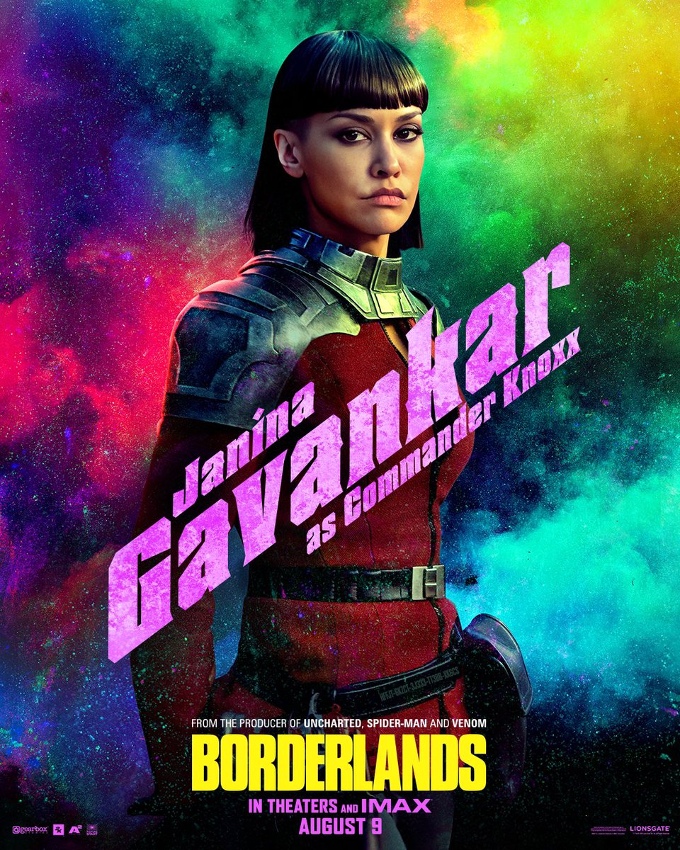 📣 
<a href="/BorderlandsFilm/">CLAPTRAP</a> &amp; my resting bitch face will be in every theatre, everywhere, Aug 9th.
(Look closely and you may find something, redeemable in game…)