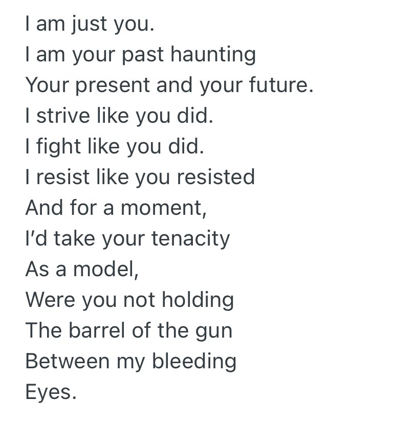 wawog_now's tweet photo. From “I Am You” by Refaat Alareer (2012). https://t.co/xrgKvTXzE3
