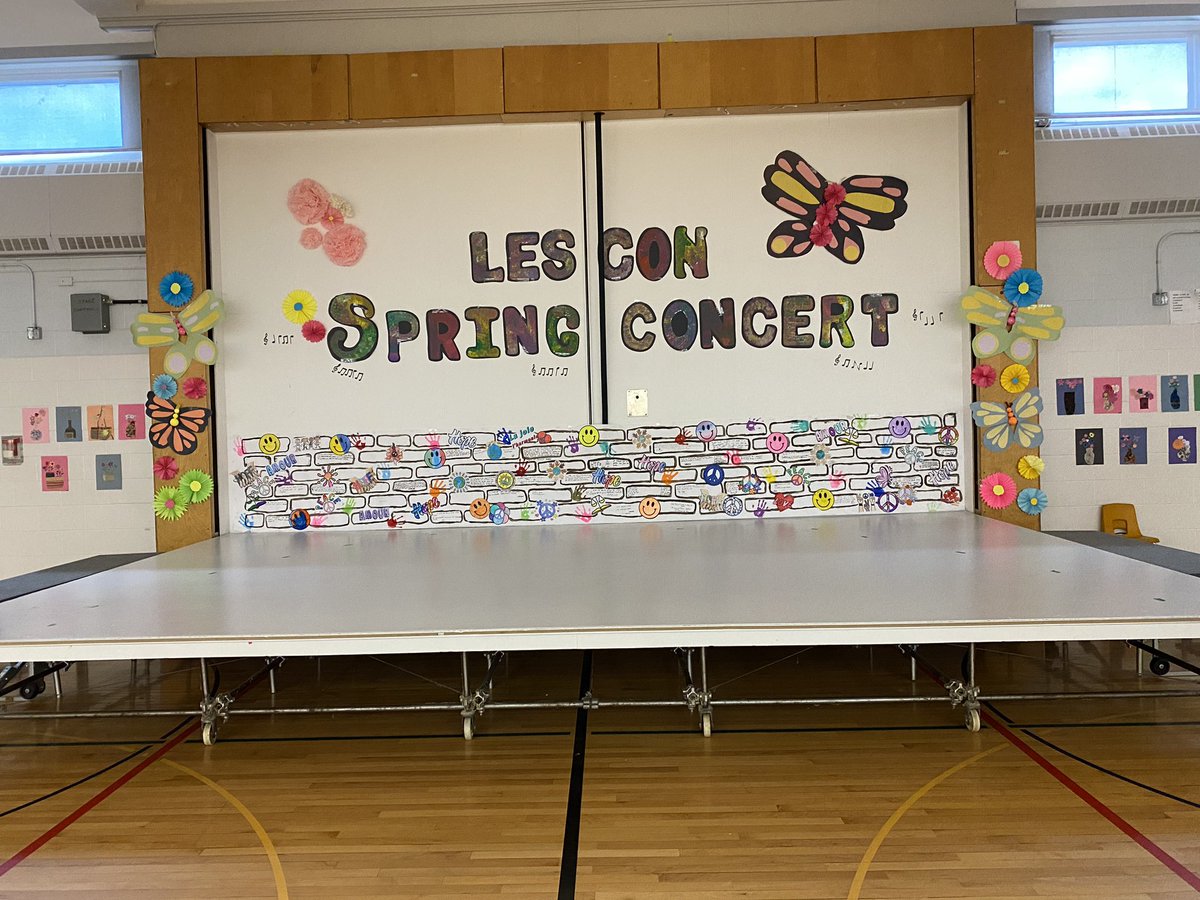 LesconSchool's tweet photo. The Lescon PS Spring Concert is about to begin! See you soon! @LC2_TDSB https://t.co/cuCokd80d9
