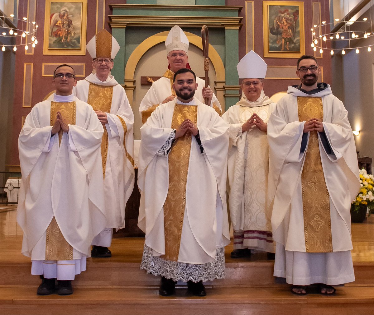 They came from across the country, across the border and across the world. Now, they're priests in <a href="/PhoenixDiocese/">Phoenix Diocese</a> <a href="/thecatholicsun/">The Catholic Sun</a>  bit.ly/45cusgL