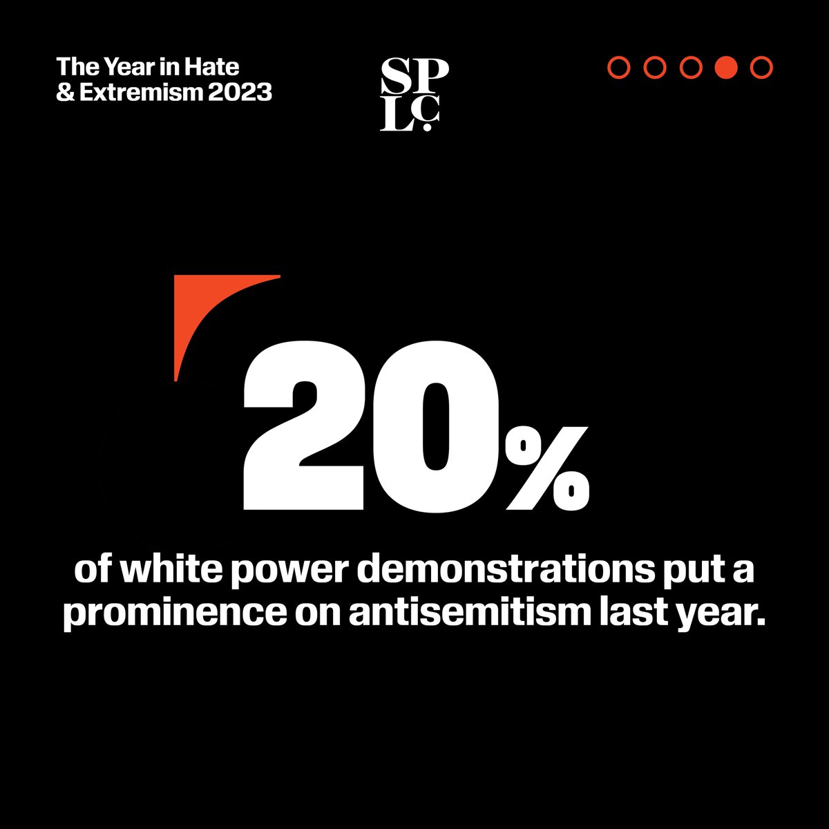 Hatewatch's tweet image. Antisemitism is a central ideology of white supremacy. #ExtremistFile:

At their core, antisemitic hate groups aim to racialize Jewish people and vilify them as &quot;puppet masters&quot; behind an economic, political &amp;amp; social scheme to undermine white people🔗: splcenter.org/fighting-hate/…