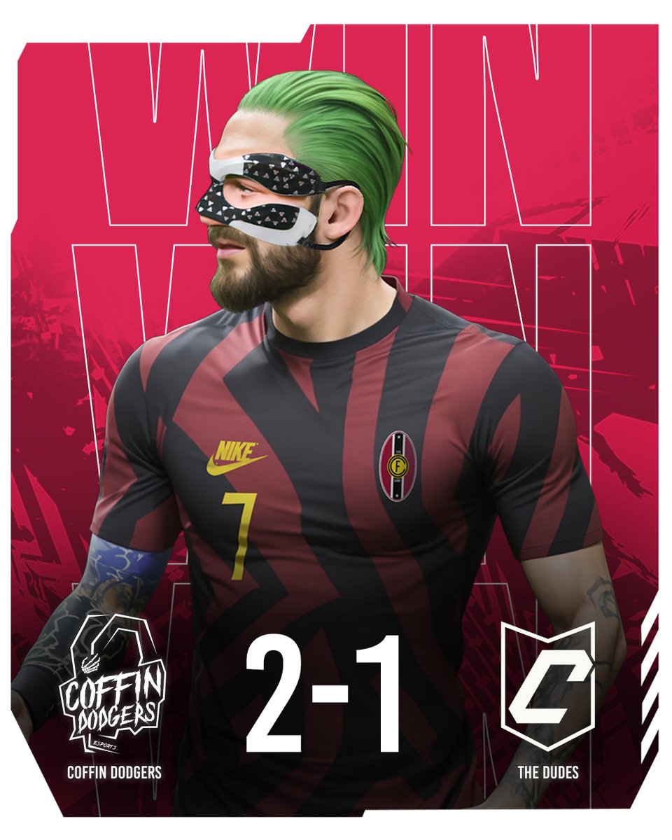 We collect our first win of the season!
After a cagey first half the boys pressed on to earn a 2-1 victory at home.
⚽️Dyna
⚽️Adz