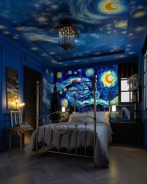 Dr_Helen_Evans's tweet photo. Van Gogh, Starry Night
A place to have  your delightful dreams.
“All our dreams can come true, if we have the courage to pursue them.”  Walt  Disney
💙💛💙💛💙💛💙💛💙💛💙💛💙
From: Pinterest and  Tic Tok   #GoWithLove💙 https://t.co/Gql23WA685