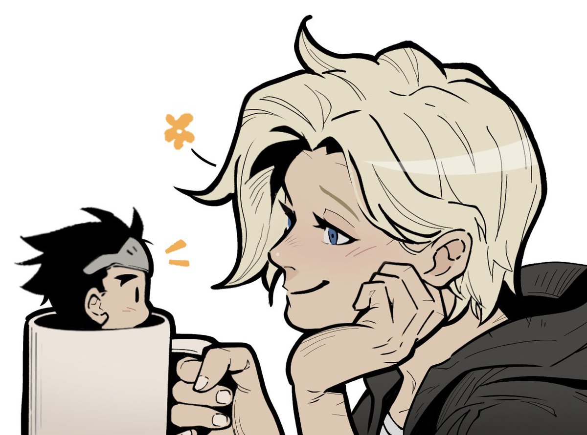 There is always an alternative to sugar

#Mercy #Genji #Gency #Overwatch2