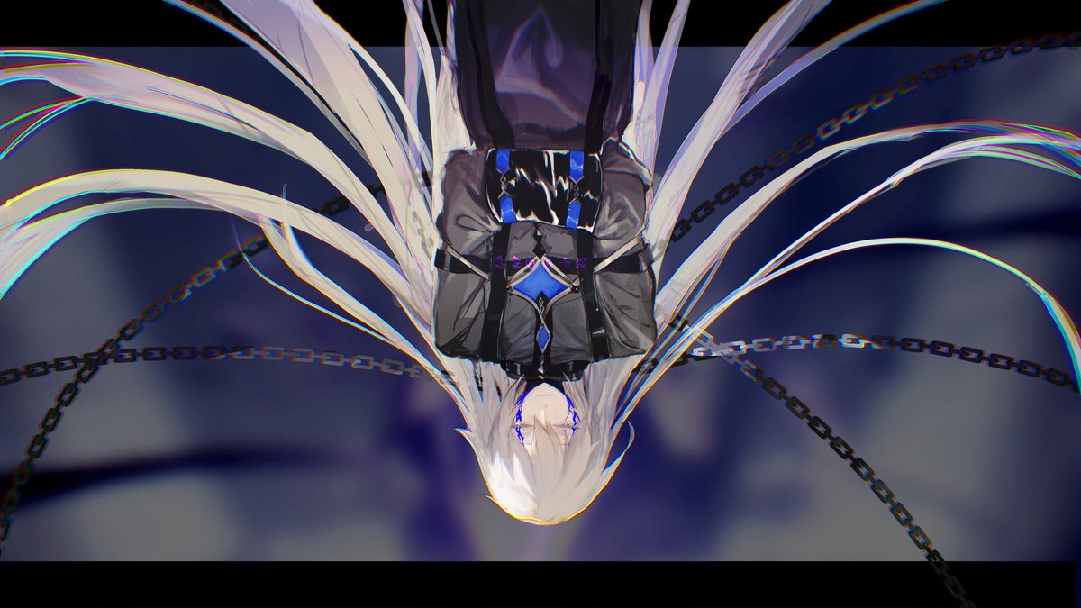 mepumepu_'s tweet photo. #vedrfolnir 
在时间的尽头垂泪
*私设外貌注意 https://t.co/sh3VnA1uE0