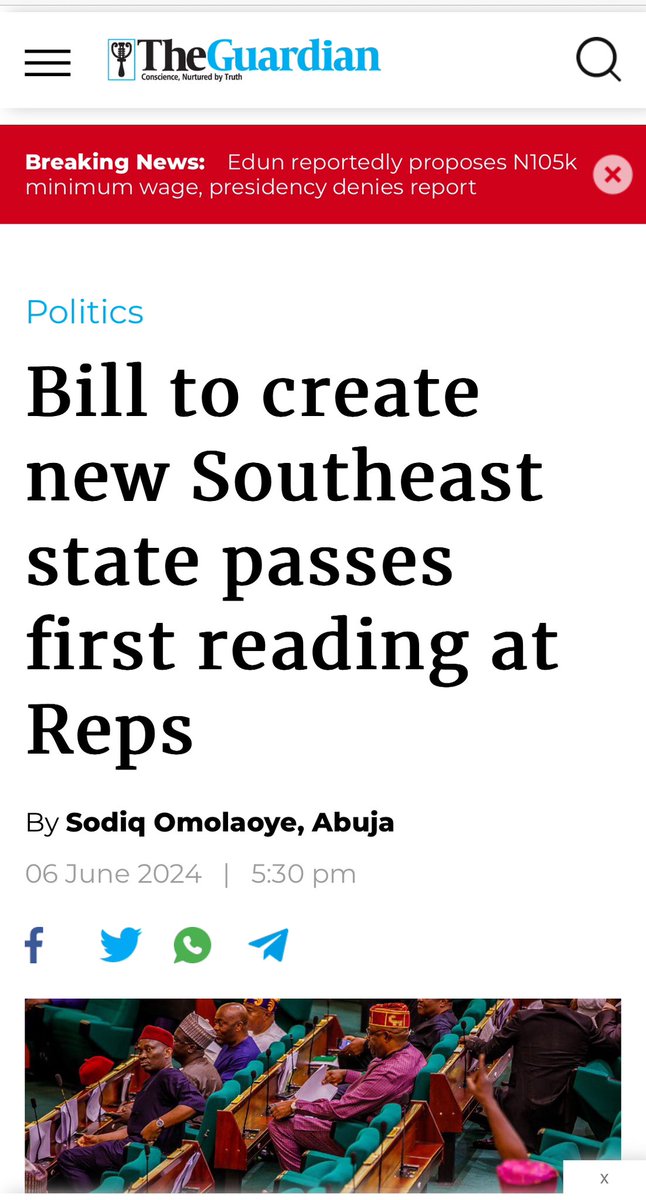 Any further attempts to divide Biafra land for the sake of divide and rule will bring more anarchy to the region and beyond. 
The South East has rejected Nigeria and those behind the creation of new state will have the wrath of Biafra people. 
You have no mandate to create a new