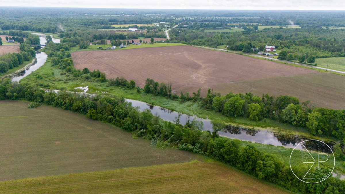 NZPChasers's tweet photo. Well that confirms it, big tornado scar #ONstorm @NTP_Reports @StormhunterTWN
starting: 44.8175, -75.5744
ending: 44.8189, -75.5650 https://t.co/Yj94Yh6B7C
