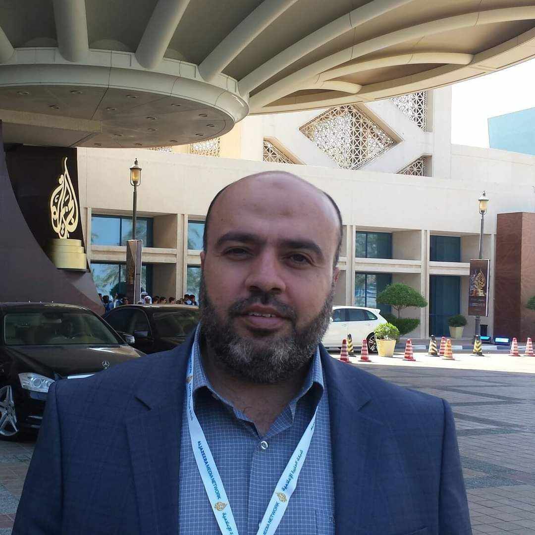 QudsNen's tweet photo. BREAKING| Israel kills Al Nuseirat Mayor Eyad Al Maghari along with his family in an airstrike in Al Nuseirat refugee camp. https://t.co/yivl8GvHbT
