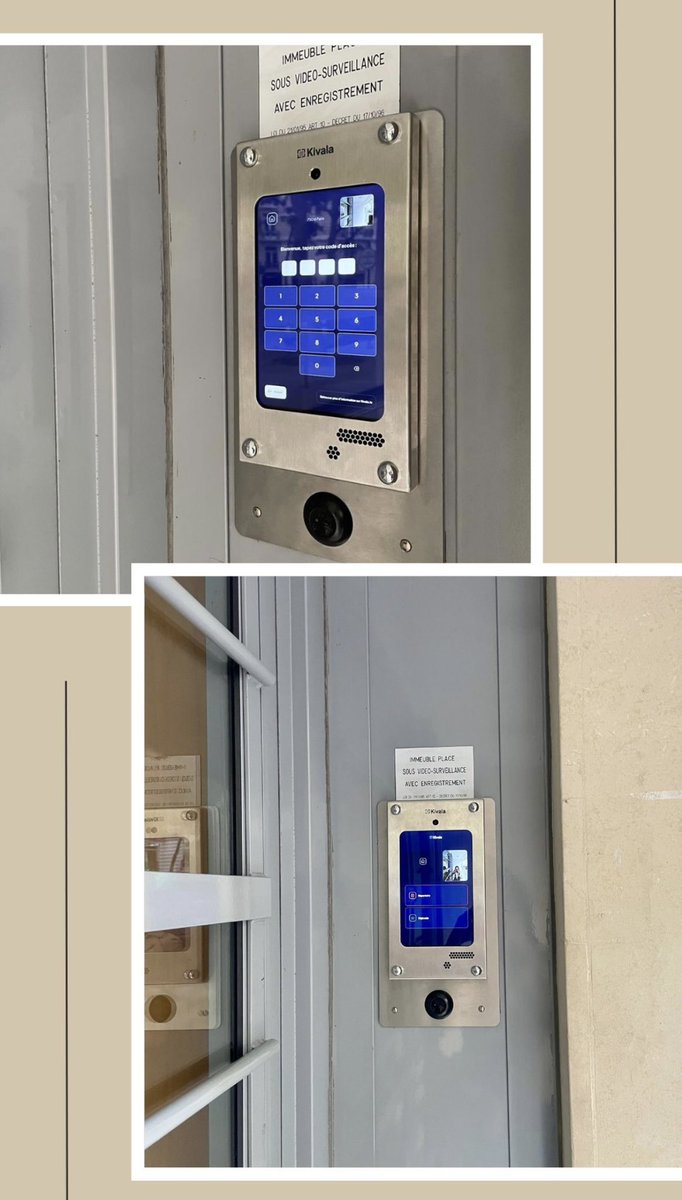 Nouvelle installation de notre platine Kivala, Avenue Victor Hugo 75016 Paris.
La copropriété a choisi d'installer les fonctionnalités digicode et interphone avec notre modèle inox brossé. 

Vous aussi, vous souhaitez innover dans votre immeuble ?
kivala.io