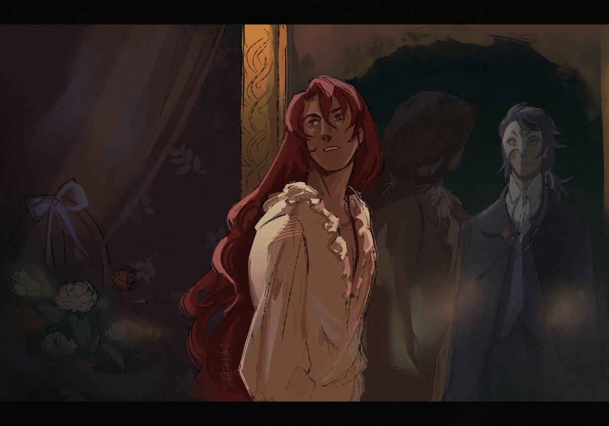 chernki_art's tweet photo. is that...?

#sunti phantom of the opera au.. hehee... Pure Obsession. https://t.co/6CgXm2aVZr