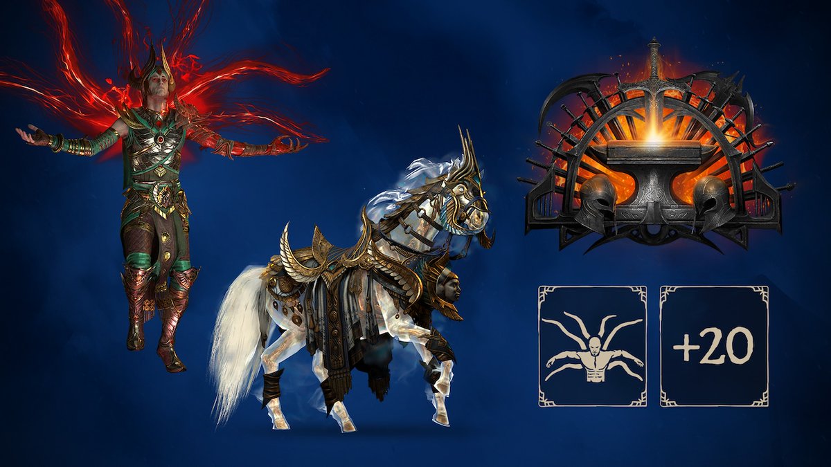 emeelzia's tweet photo. To celebrate becoming a #DiabloPartner, the one year anniversary of the launch of #DiabloIV, AND the March of the Goblins event, I am giving away an ACCELERATED season 4 battle pass!

To enter:
✅Follow @emeelzia and @Diablo 
🔁Retweet
❤️Like

Winners will be drawn on 6/13/24 https://t.co/AX2RkcrmbW
