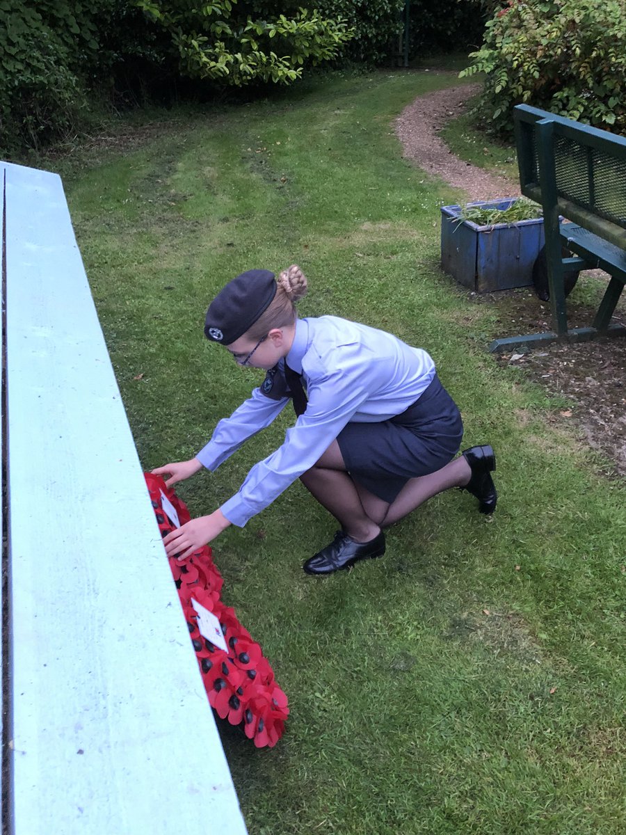 We were honoured to commemorate the 80th Anniversary of D-Day this evening with our local community at a poignant ceremony in Watton. We will remember them.

#whatwedo #aircadets #DDay80