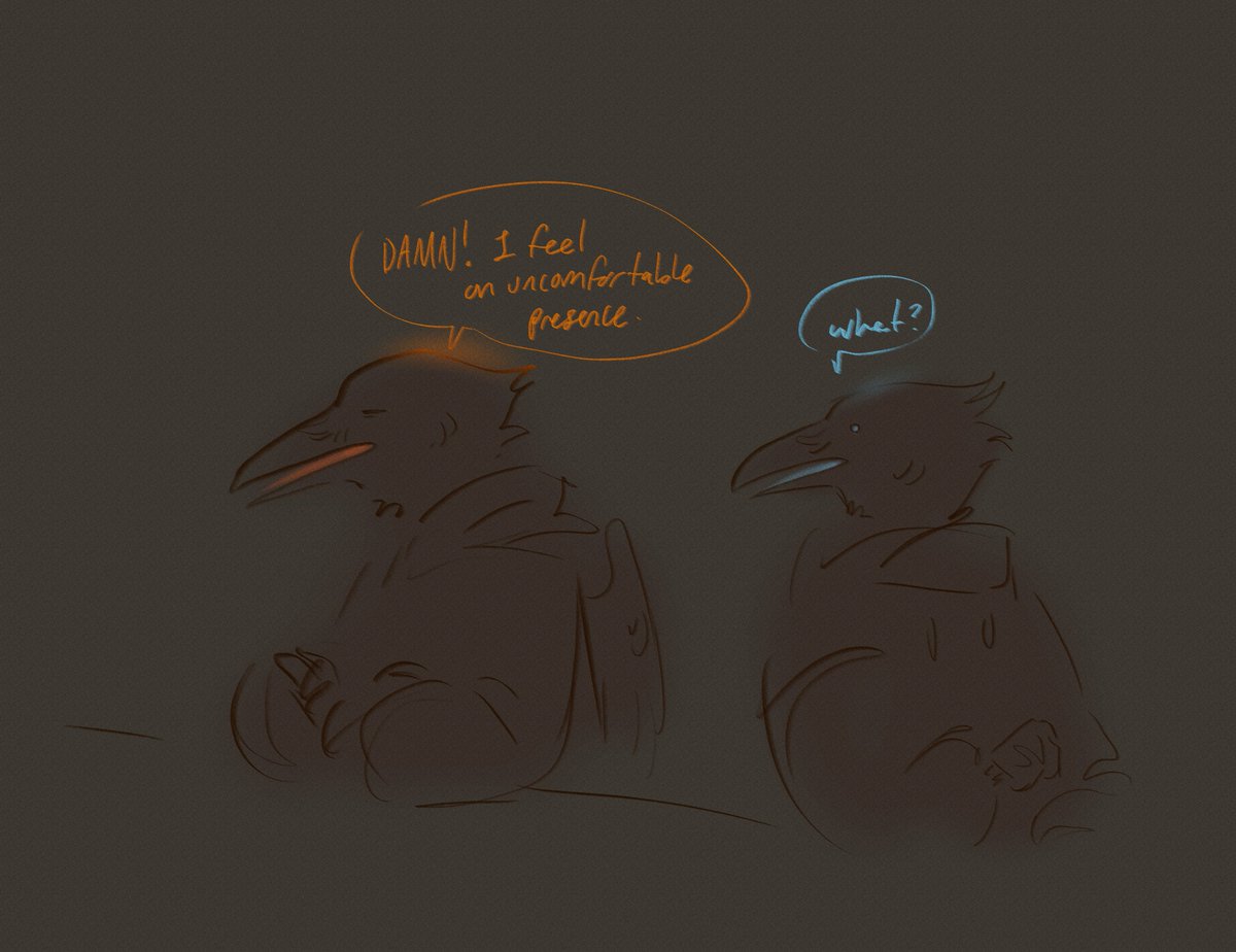 pothosrays's tweet image. crow 939