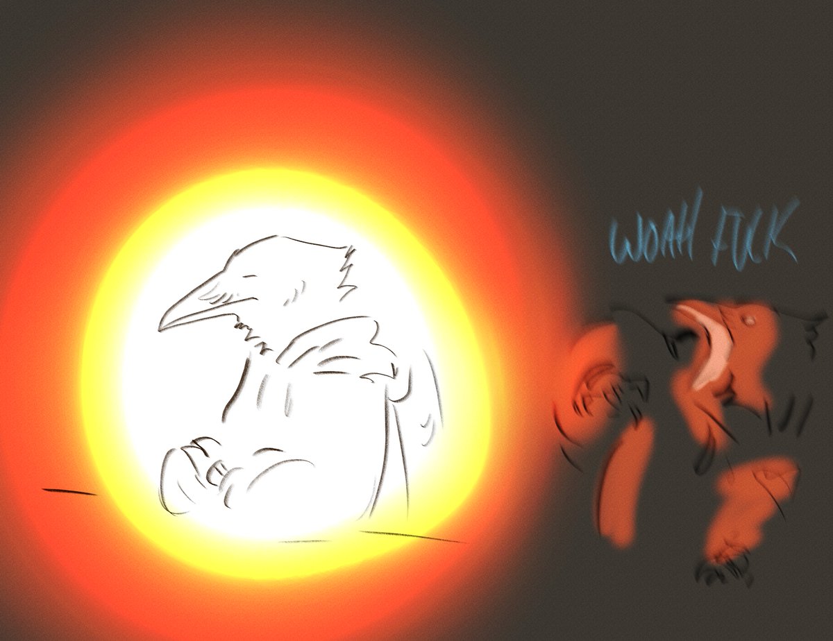 pothosrays's tweet image. crow 939