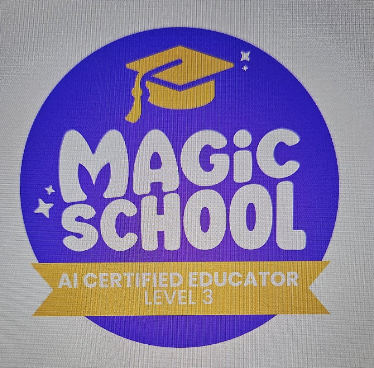 I'm excited to announce that I have completed the MagicSchool AI's Level 3 Certification Course! MagicSchool is the leading AI platform for educators and I'm so happy to see where it leads us. <a href="/risdHS/">Robinson High School</a> #RobinsonISD