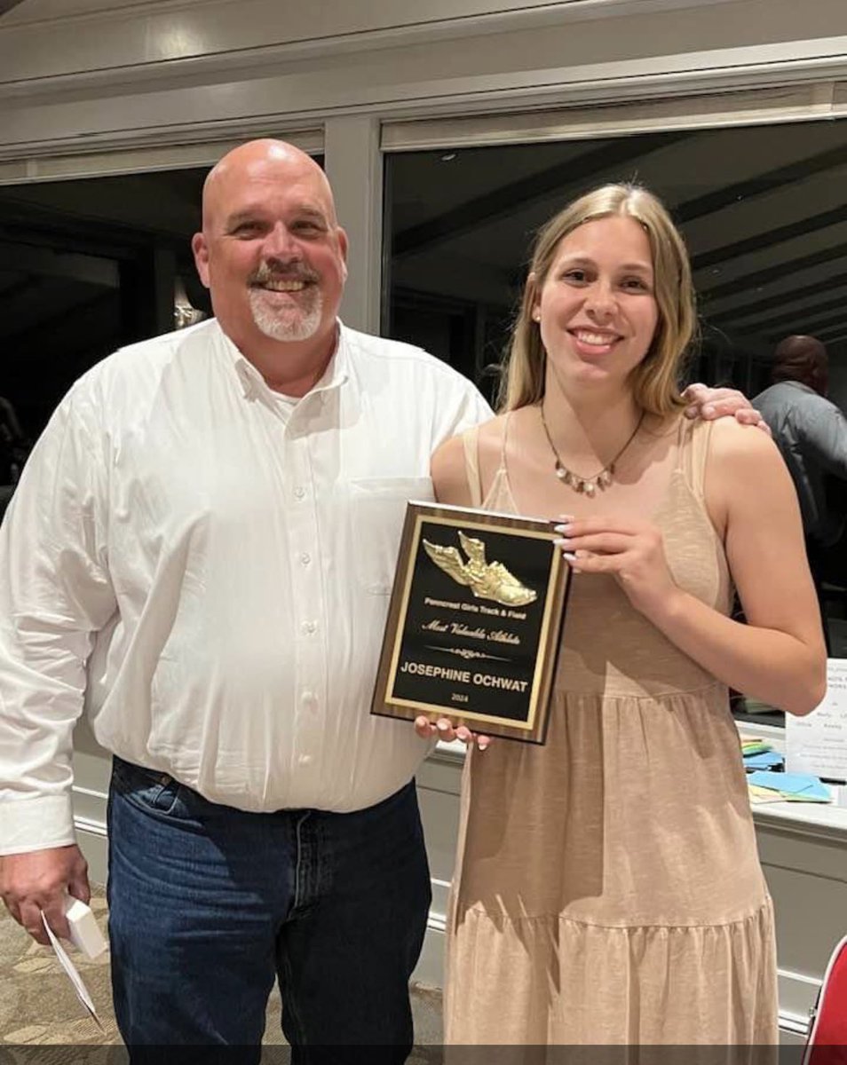 PCThrowers's tweet photo. Penncrest Girls Track MVP 2024!!
Congratulations Jo! https://t.co/65Xx6X4ujq