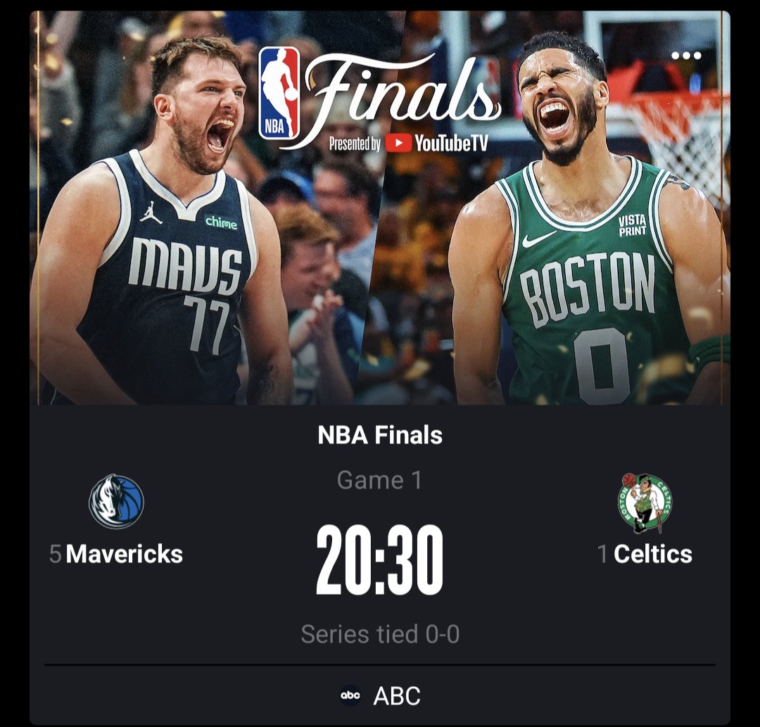 LilBruno63's tweet photo. I'm so ready. Rooting for Dallas for Luca! https://t.co/bXEtnsyGH6