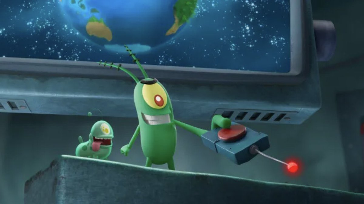 HollywoodHandle's tweet photo. First look at the ‘PLANKTON’ movie.

Releasing on Netflix in 2025. https://t.co/uCqNleq1CF