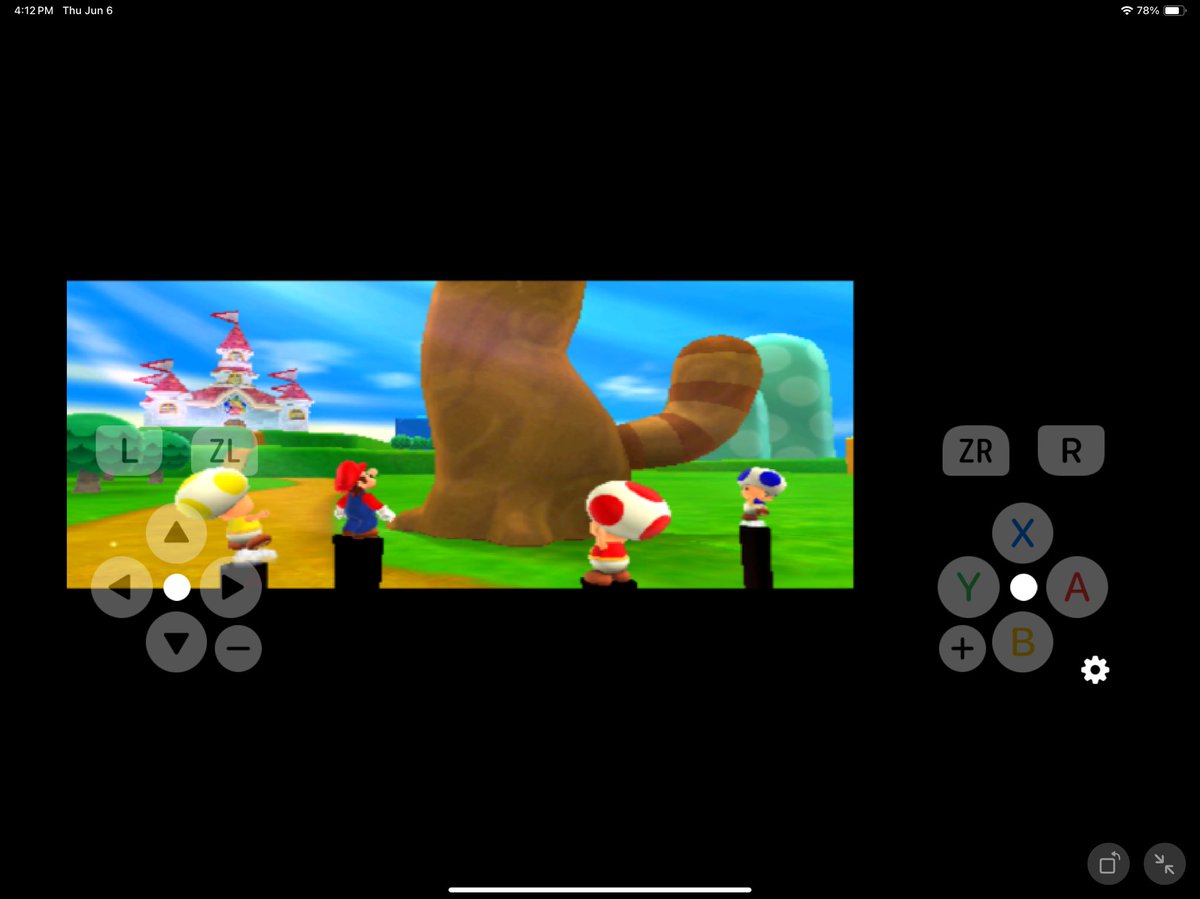 toddsheley's tweet photo. @antique_codes New update is great. With Super Mario 3D World I am getting this.. https://t.co/eViuYxsiAl