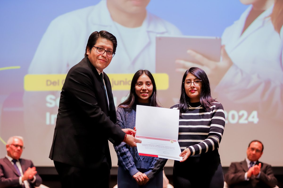 Facultad de Ciencias e Ingeniería UPCH tweet media