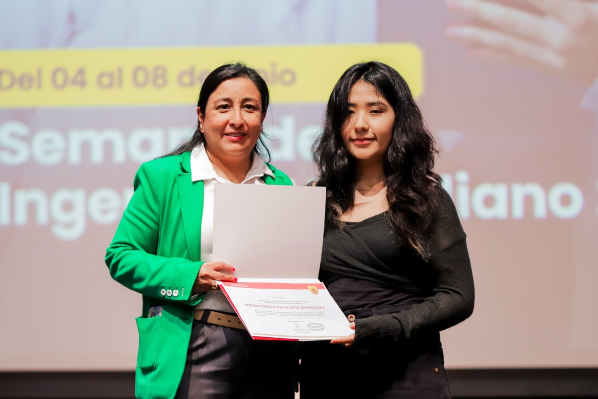 Facultad de Ciencias e Ingeniería UPCH tweet media