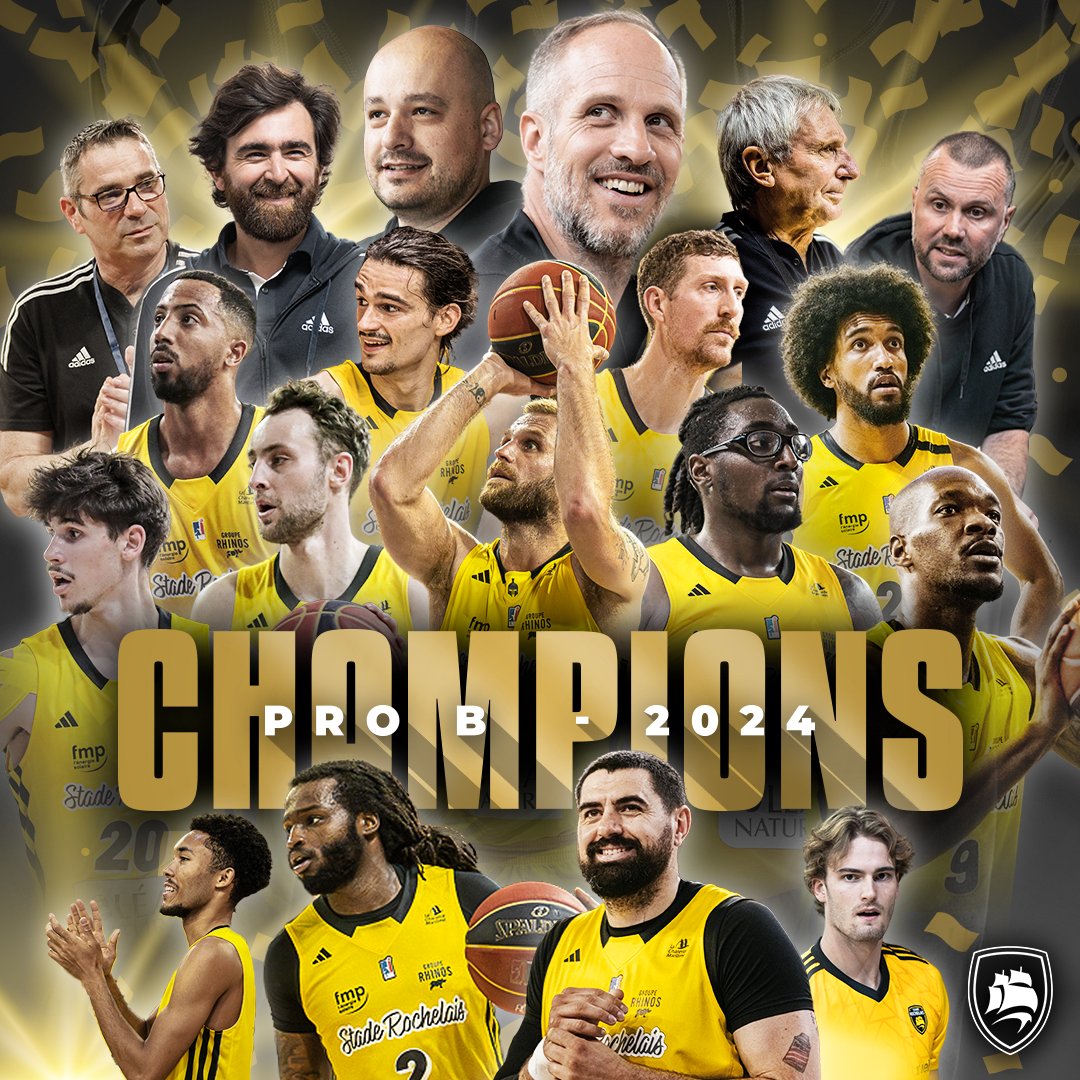 Stade Rochelais Basket tweet media